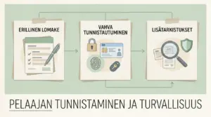 Ilman rekisterointilomaketta