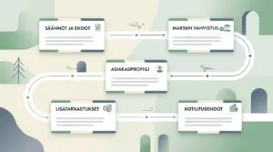 Tunnistautuminen ja kyc
